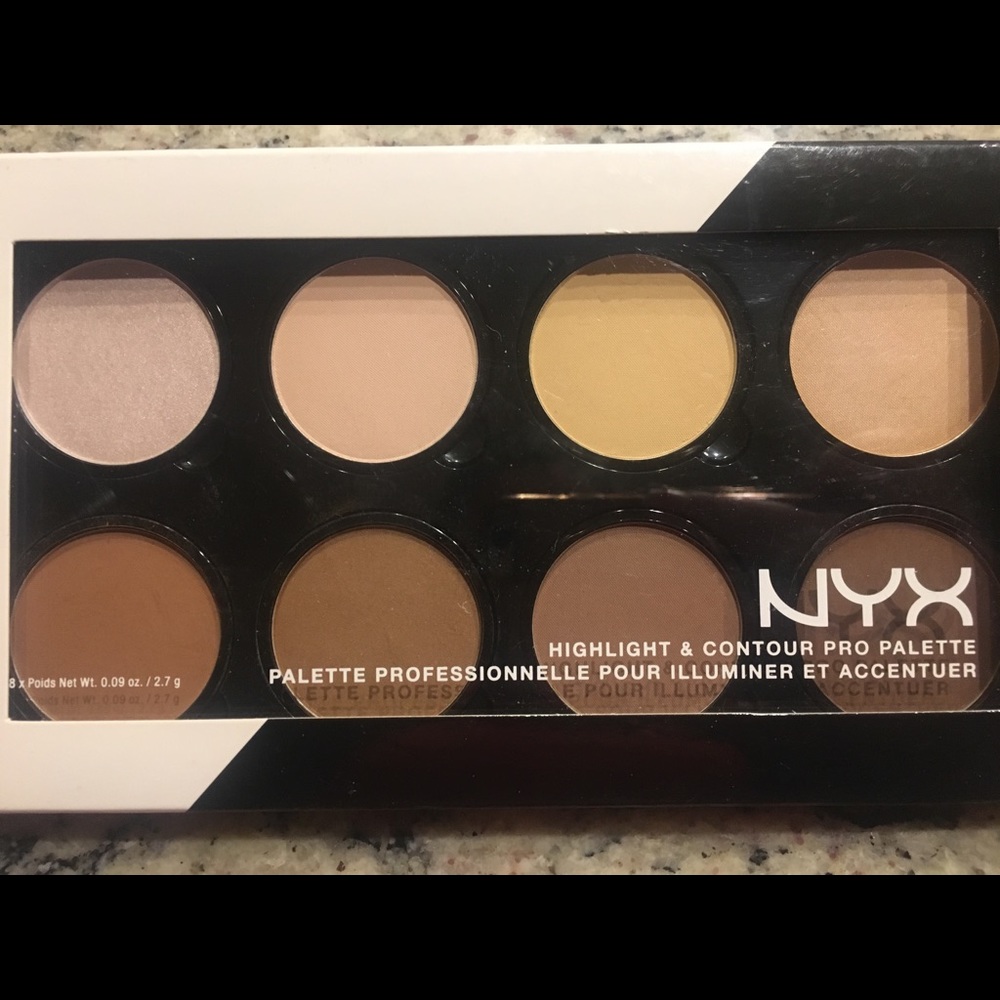 NYX Contour Palatte